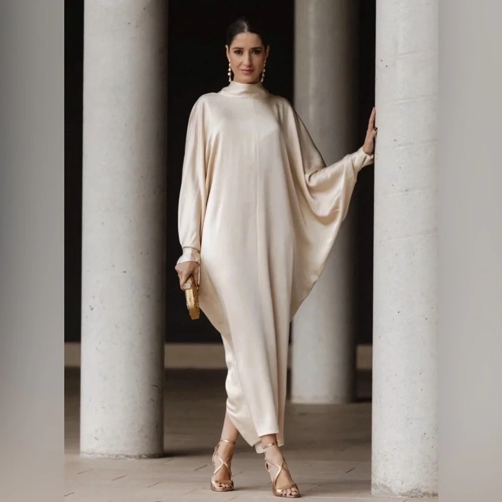 🔥🔥Zara Satin tunic ZW collection limited edition dress - Picture 3 of 12